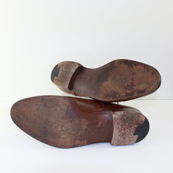 Trickers UK Brown Men Leather Dress Shoes (10.5 UK / 11.5 US) - Picture 7 of 11